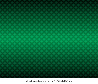 Emerald geometric background in origami style with gradient. Emerald vector polygonal rectangles illustration. Bright abstract rhombus mosaic background for design, print, web. Seamless vector.