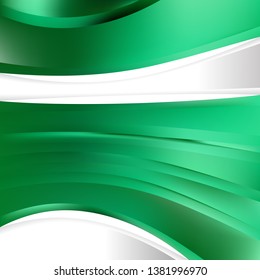 Emerald Green Background Design Template Illustration Stock Vector ...