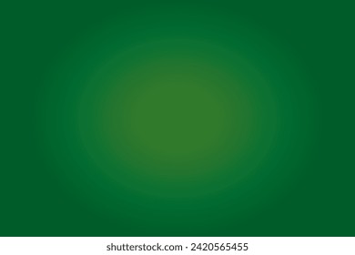 Emerald Green background. Displaying products, Backdrop, Wallpaper, Background. Vector illustration.