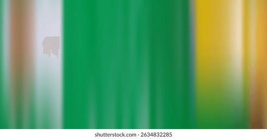 Emerald Green Background with Grainy Noise Texture and Film Grain Effect for Vintage Aesthetic and Seamless Wallpaper Design