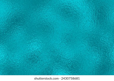 Emerald green foil texture background with large scale glass effect, crush paper vector illustration for web use and digital art.