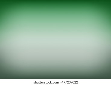Emerald Green Gradient Background Vector Illustration