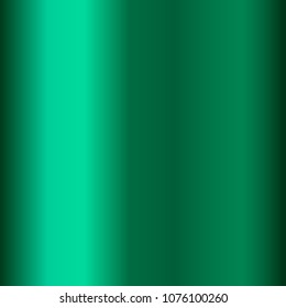 Emerald Green Gradient Design Shiny Turquoise Stock Vector (Royalty ...
