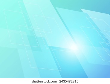 emerald green shapes texture background స్టాక్ వెక్టార్