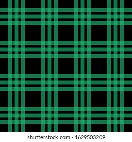 Emerald green tartan plaid Scottish pattern. Texture for background, wallpaper, plaid, tablecloths, clothes, shirts, dresses, jacket, skirt, paper, blankets and other textile products.