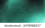 Emerald metallic effect. Turquoise texture foil. Background with glitterer metal effect. Blue green surface. Abstract backdrop glitter metal plate. Metallic texture foil for design prints. Vector