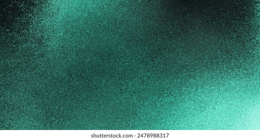 Emerald metallic effect. Turquoise texture foil. Background with glitterer metal effect. Blue green surface. Abstract backdrop glitter metal plate. Metallic texture foil for design prints. Vector