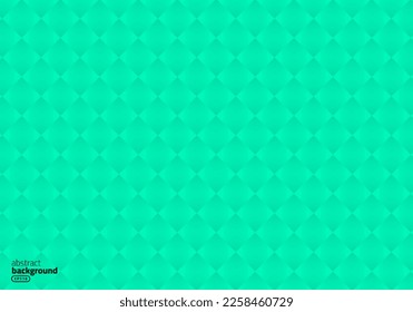 emerald square scale pattern technology theme modern art background for advertisement banner,brochure,website landingpage, notebook cover vector eps.