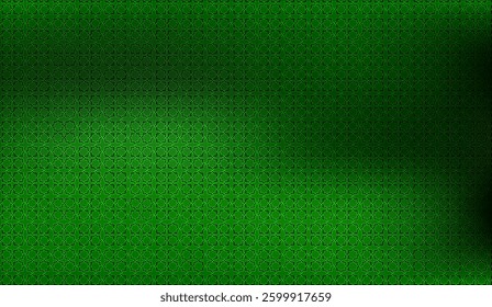 Emerald Starry Gradient: A Seamless Tapestry of Geometric Harmony and Shaded Depth for Digital Canvas Creation and Versatile Design Implementations