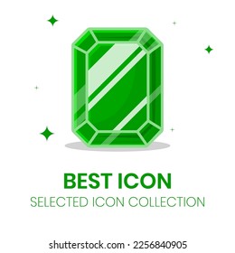 Emerald Vector design can be used for branding and business