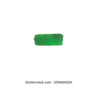 emerald watercolor vector backdrop for cute design tag, business card, invitation, web , text and logo isolated on transparent background. color like green, teal, 