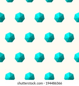 Emeralds seamless pattern. Jewel background. Bright wallpaper. Hipster design. Trend backdrop. Design template for case for phone, card, invitations, scrap booking, textile, banners, web site.