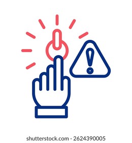 Elemento De Ícone De Emergência Para Design