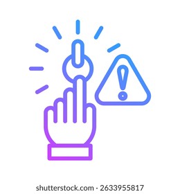 Elemento De Ícone De Emergência Para Design