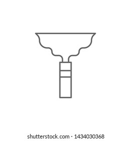 Emergencies, flare icon. Element of emergencies icon. Thin line icon for website design and development, app development