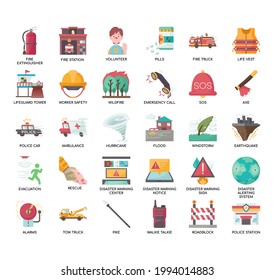 emergencies , Thin Line and Pixel Perfect Icons