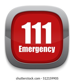 emergency 111 icon