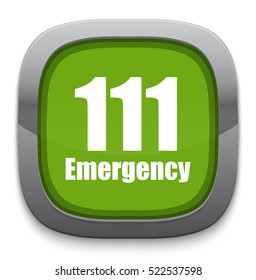 emergency 111 icon