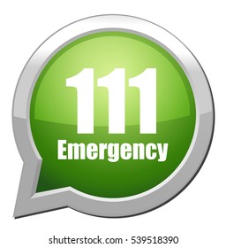 emergency 111 icon