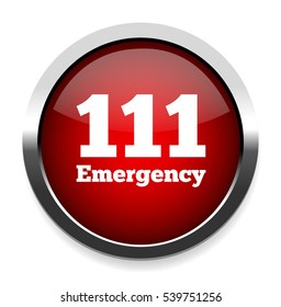 emergency 111 icon