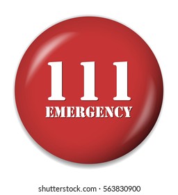 emergency 111 icon