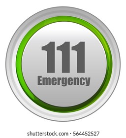emergency 111 icon