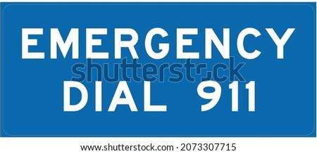 Emergency 911 sign, Posting requirements for bridges on trunk highways are determined by the Bridge Office, Bridge Speed and Load Restrictions, Minnesota Department of Transportation