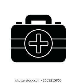 Emergency aid :Vector Icon which can easily modify or edit

