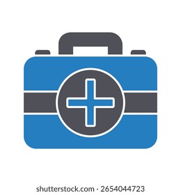 Emergency aid :Vector Icon which can easily modify or edit

