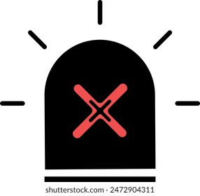 Emergency Alarm icon for every purpose 