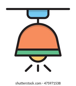 Emergency Alarm Vector Icon