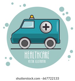 emergency ambulance icon