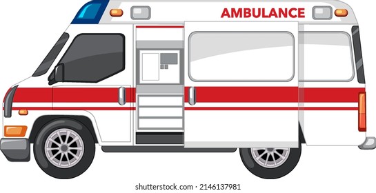 Ambulance clip art Images, Stock Photos & Vectors | Shutterstock