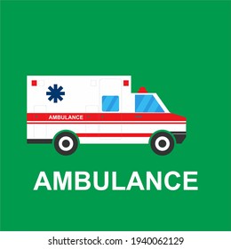Emergency Ambulance Vector Stock Illustrations
