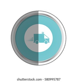 emergency assistance symbol icon vector illustration graphic design