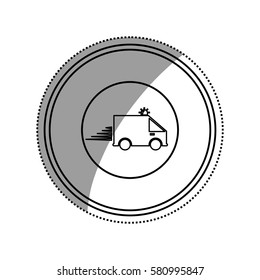 emergency assistance symbol icon vector illustration graphic design