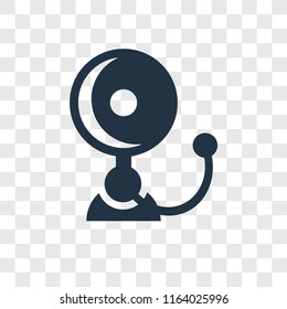 Emergency bell vector icon isolated on transparent background, Emergency bell logo concept