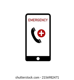 Emergency call alert on device