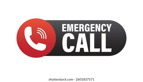 Emergency call banner design. Call us now, today. Call To Action Banner Design. Tech supporting symbol. Timetable, quotation, time, hours signs. Delivery, shopping symbol. Vector illustration
