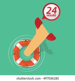 Emergency call concept