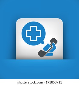 Emergency call contact