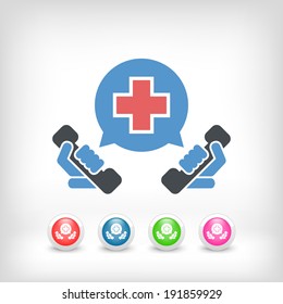 Emergency call contact