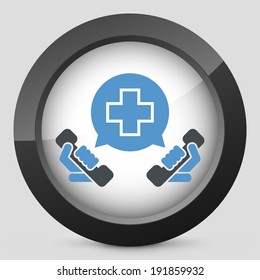Emergency call contact