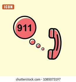 emergency call icon