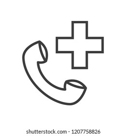 Emergency Call Icon