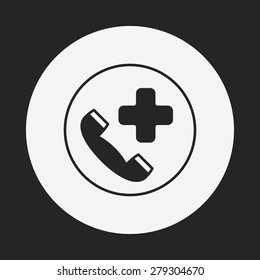 emergency call icon