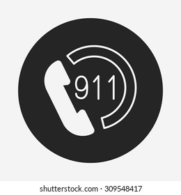 emergency call icon