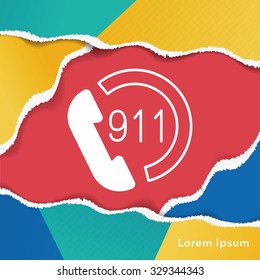 emergency call icon