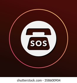 emergency call icon
