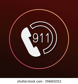 emergency call icon
